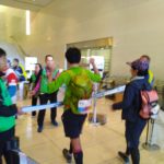 エクストリームウォーク、ゴールの瞬間