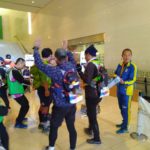 エクストリームウォーク、ゴールの瞬間