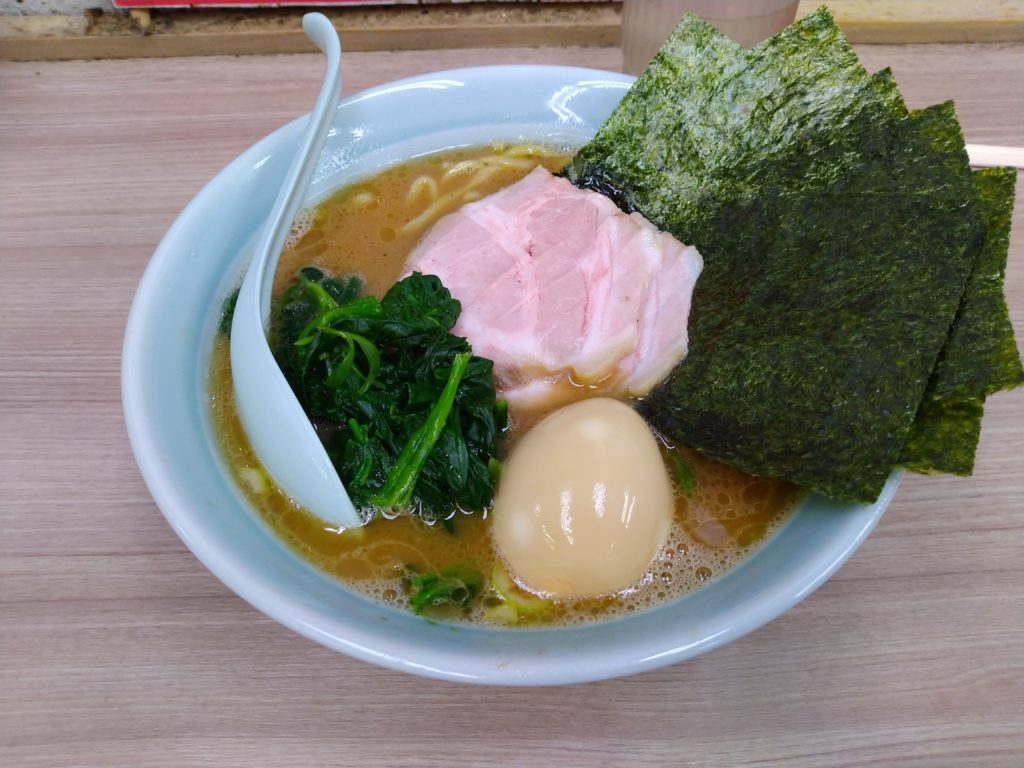 家系ラーメン