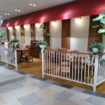 木村コーヒー・テラス席