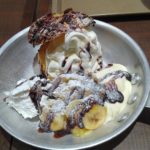 アイスクリームパフのバナナ・カスタード味