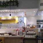 カフェ・ラ・ミル内観