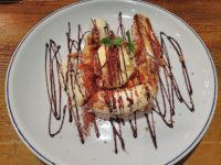 アンカーズ グリル&スイーツのワッフル