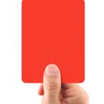 違反行為は失格