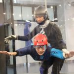 FlyStation Japanのインドアスカイダイビング