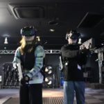 VRでガンシューティング