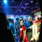 ロボットレストランの内観