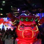 ロボットたちによるショー