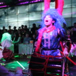 ロボットたちによるショー