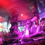 ロボットたちによるショー