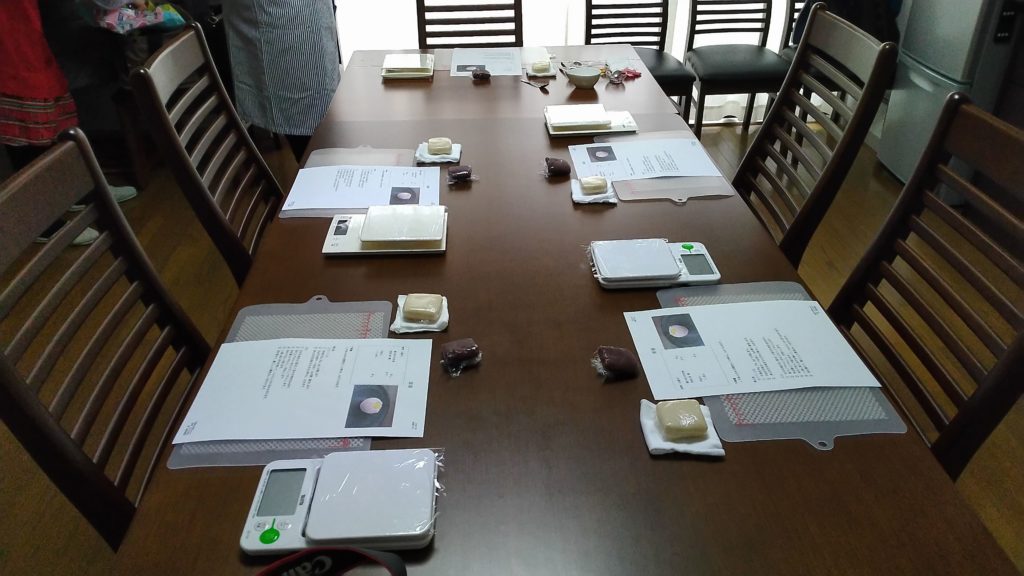 和菓子教室sakuraの内観