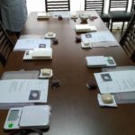 和菓子教室sakuraの内観