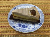 マロンのケーキ