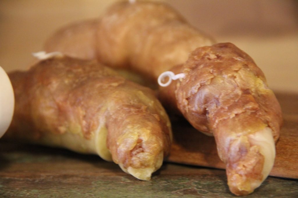 クロワッサンキャンドル