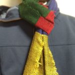 手織りのストール