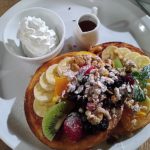 7種のフルーツパンケーキ