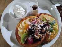 7種のフルーツパンケーキ