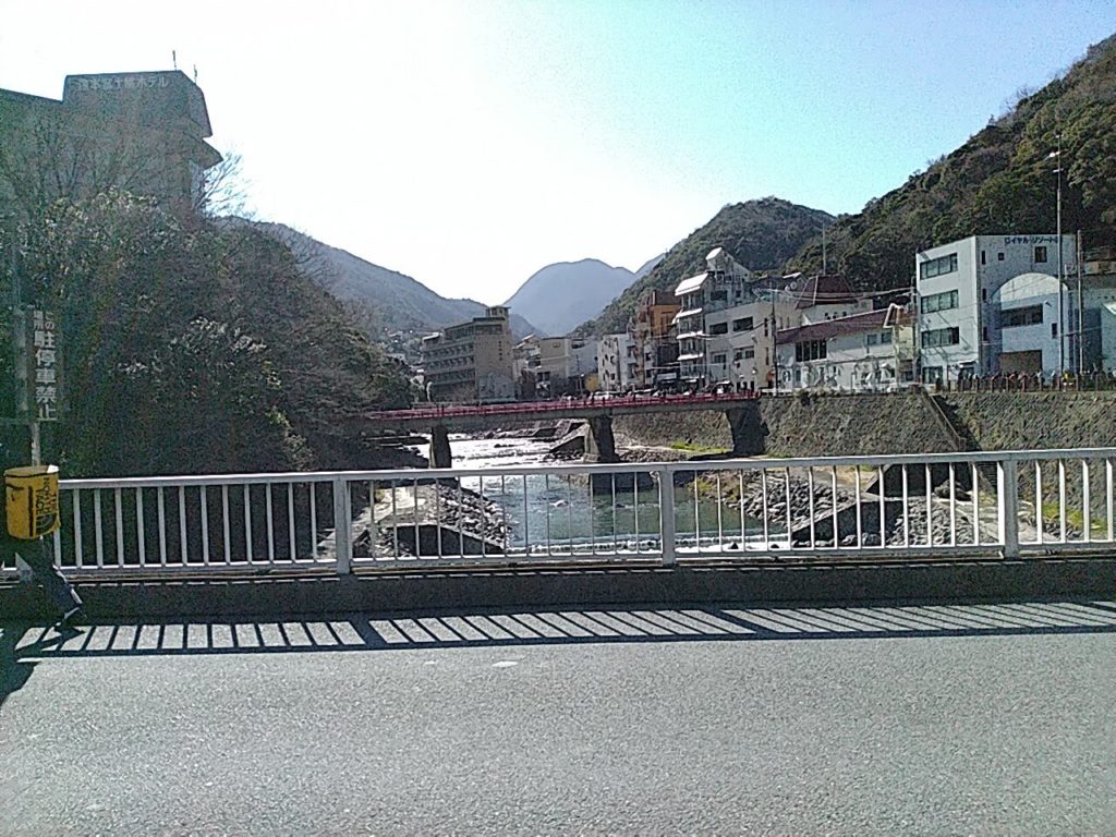箱根湯本の景色