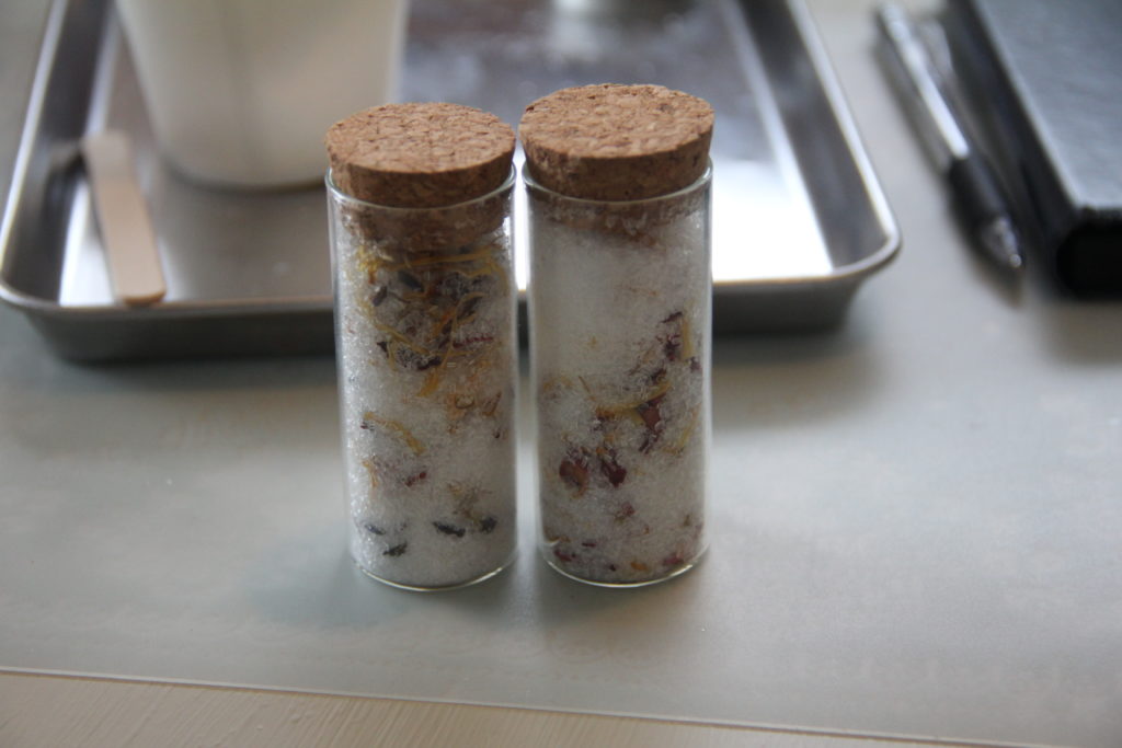 バスソルト完成品