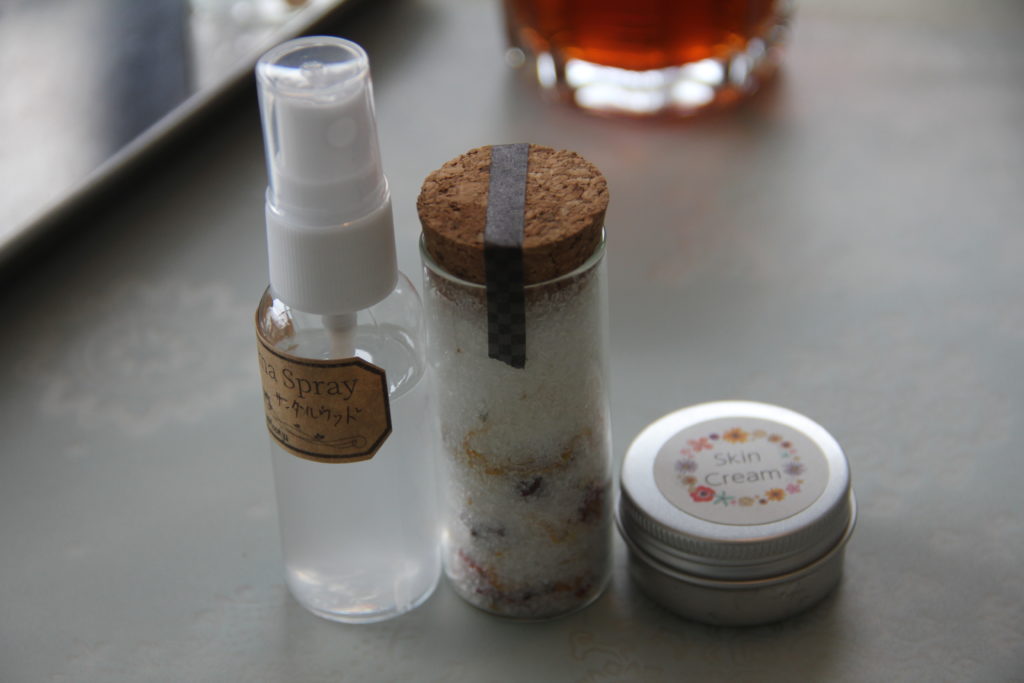 アロマクラフトで作ったもの・まとめ