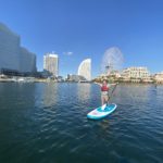 ランドマークタワーを背景に記念撮影！