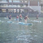 SUPツアー中の写真