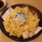 とびっちょのしらすのかき揚げ