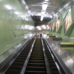 江ノ島・エスカー