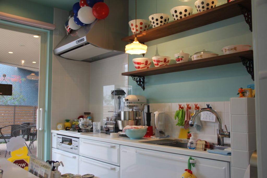 てごねパン教室PALMSNOWの内観