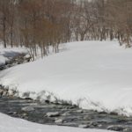 宝川温泉の景色