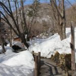 宝川温泉の景色