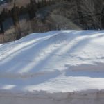 みなかみの積雪