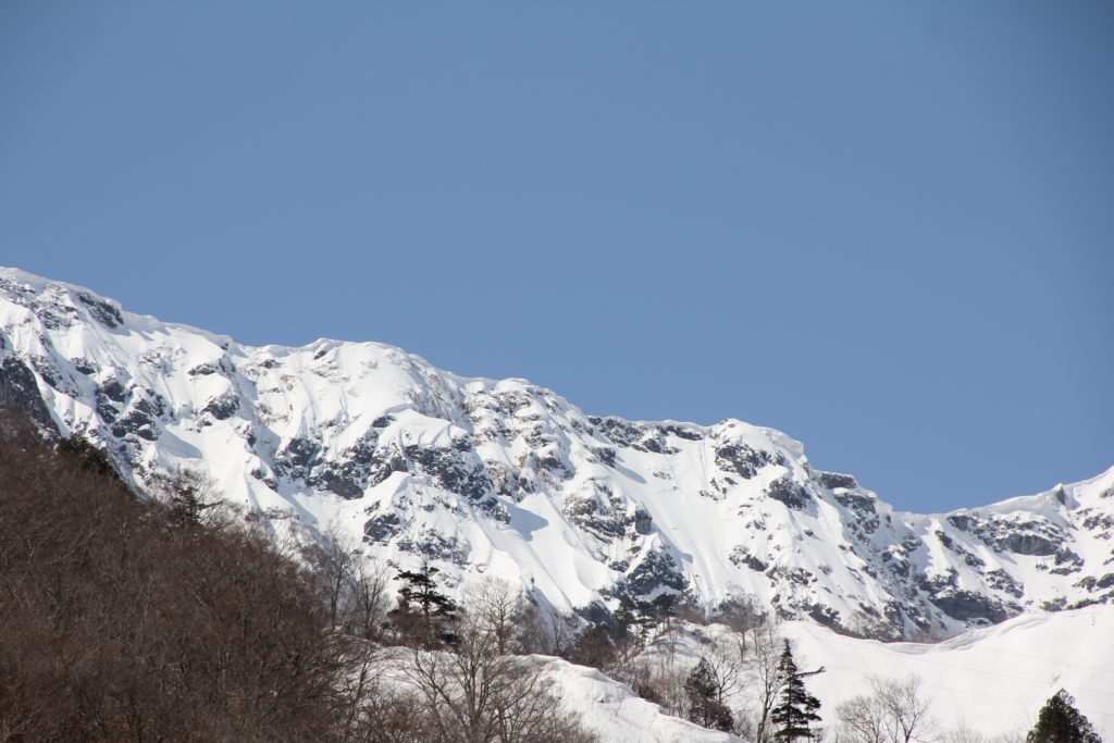 一ノ倉沢大岩壁